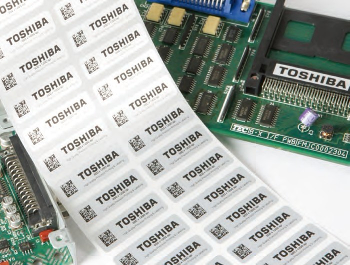 PET PVC 合成紙標(biāo)簽